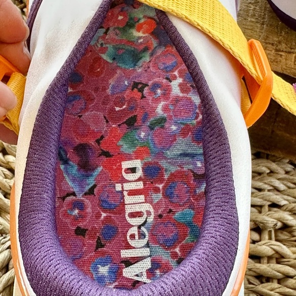 Alegria MaryJane Color Block Athletic Shoes - Picture 8 of 9